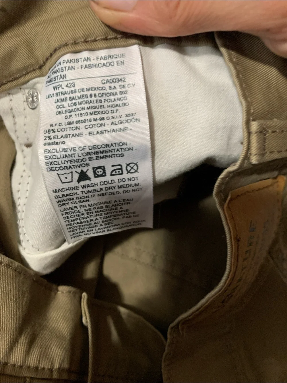 Levis design versatile classic